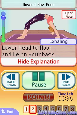 Image n° 3 - screenshots : Quick Yoga Training - Learn in Minutes a Day